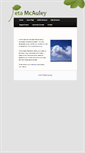 Mobile Screenshot of petamcauley.com